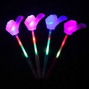 Articles de fête pas chers : Jouets lumineux clignotants, Claquettes LED, Bâtons lumineux LED pour cadeaux de fête et décoration néon - Product Image 4