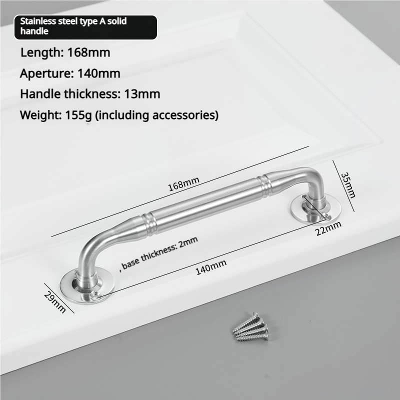 168mm A stainless  13mm/137A