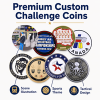 Pièce de collection personnalisée en alliage de zinc, émaillée, 3D/2D, avec logo en relief, pour fraternité, sport, tactique, souvenir, OEM