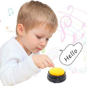 <span class=keywords><strong>Botones</strong></span> de entrenamiento con función Led, botón grabable <span class=keywords><strong>que</strong></span> permite a tu <span class=keywords><strong>perro</strong></span> aprender la voz - Product Image 2