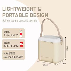 10L <b>Cooler</b> Insulated <b>Ice</b> <b>Box</b> Fishing Outdoor Professional <b>Cooler</b> <b>Box</b> for Camping and Travel - Product Image 6