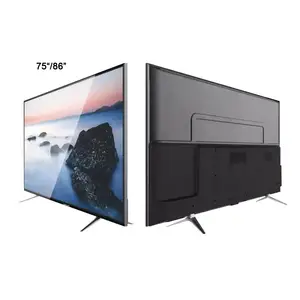 75 인치 1080 마력 풀 HD 4 천개 LED 텔레비전 4 천개 스마트 tv