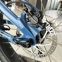 Vélo de montagne électrique Roadsan ODM OEM E-MTB M3 Bafang 750W Moteur central Batterie intégrée Double suspension Léger