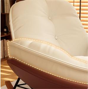 펭귄 디자인 성인 안락 의자 게으른 소파 홈 발코니 흔들 의자 레저 다이닝 야외 및 침실 사용 - Product Image 5