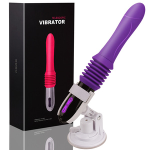 Bâton de <span class=keywords><strong>massage</strong></span> vibrant télescopique automatique à 3 vitesses et 10 fréquences, jouet sexuel pour adultes pour femmes - Product Image 6