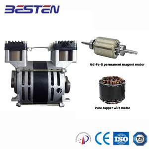 Generador de oxígeno sin aceite silencioso con cabezal de compresor de CA BST800/2 <span class=keywords><strong>AF</strong></span> AC 220V 110V 380V 440V 105V 120V 2 Nueva condición - Product Image 3