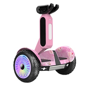 Patinete Eléctrico de Autoequilibrio de Bajo Precio y Calidad Garantizada, <span class=keywords><strong>Hoverboard</strong></span> Inteligente Barato de Dos Ruedas con <span class=keywords><strong>Manillar</strong></span> - Product Image 1