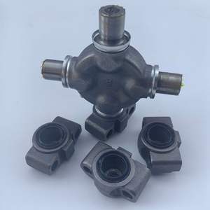 Dalian Universal Joint Cross Shaft Assembly 50mm Bore Alloy Steel For 10-16T <b>Forklift</b> Metric OEM Part DLCPCD135WXJ - Product Image 4