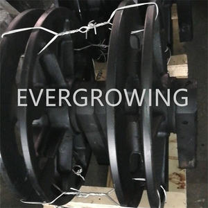 के लिए सामने इडलर 90t <span class=keywords><strong>fs90</strong></span> जाली बूम क्रॉलर क्रेन मशीनरी स्पेयर पार्ट्स - Product Image 6