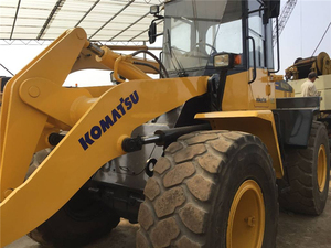 รถตักล้อยางโคมัตสึ WA200 มือสองสมรรถนะสูง สำหรับงานก่อสร้างและงานเกษตร - Product Image 6
