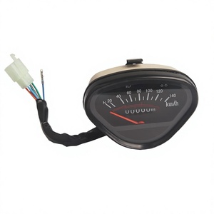Velocímetro Mecánico de 0-140 km/h para Panel de Instrumentos Honda Giraffe, para Modificación de Motocicletas y Scooters - Product Image 1