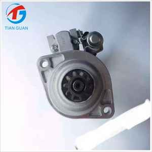 อะไหล่ไดสตาร์ทเครื่องยนต์ 24V รุ่น STG92654 5345288 S114-5201 AM-S1145201 สำหรับรถบรรทุก - Product Image 4