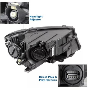 Piezas Automotrices para <span class=keywords><strong>COMPASS</strong></span> 2017-2021, Faros Delanteros de 12V, Nuevos, 6000K, OE 55112707AC - Product Image 2
