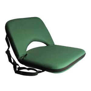 Регулируемый складной напольный стул без ног с поддержкой спины удобный портативный складной стул для йоги для медитации - Product Image 1