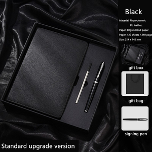 Custom Logo A5 Journal Planner Notebook Geschenkdoos Set Met Pen En Navulling Voor Promotie En Zakelijk Gebruik - Product Image 3