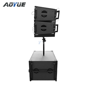 KA210 / KA18S <b>Stereo</b> Speaker Heavy Duty Active Dual 10-inch Loudspeaker 18-inch Subwoofer <b>System</b> Pole Mounting with Crank - Product Image 3