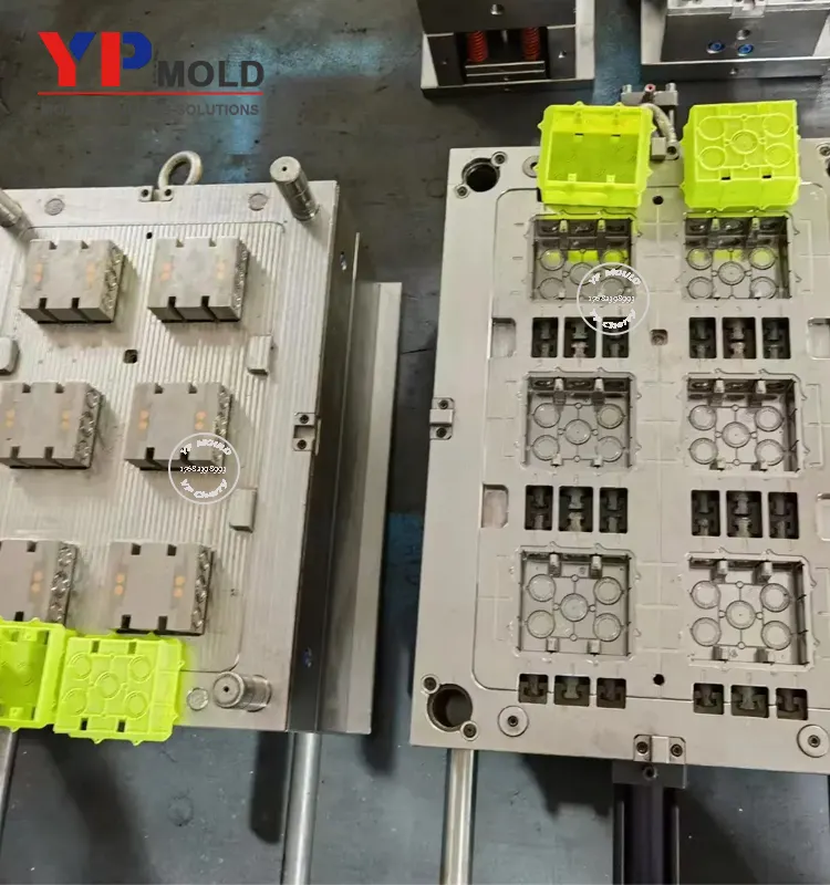 Customized Waterproof Enclosure Power Pvc Electrical Junction Box Molding Plastic Injection Mould