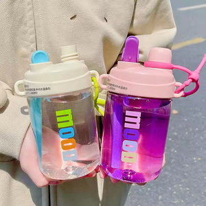 Hot Selling Eco-Friendly 24oz Tumbler Best Selling New Idea Water Bottle <b>Plastic</b> <b>Drinkware</b> Cute Style Unisex Travel Use - Product Image 4