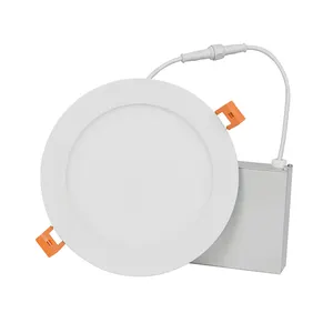 New Model 4Inch Led Pot Light Dimmable Recessed 6W 9W 12W 15W 18W 24W Embedded Ceiling Panel Lamp Commercial Led Panel Lights