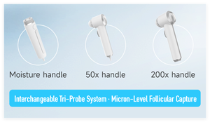 Máy phân tích da đầu 15 inch trichoscopy Máy phân tích tóc da đầu ai Máy phân tích da và da đầu lượng tử - Product Image 4