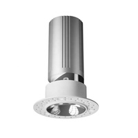 Spot LED OME en aluminium moderne, haute luminosité, IP44, 12W, dimmable, installation facile, réglable, pour salons et chambres intérieures
