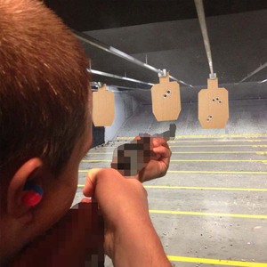 USPSA/IPSC/IDPA Shooting Cardboard <strong>Targets</strong> for Shooting Competition Tactical <strong>Target</strong> Paper Silhouette <strong>Targets</strong> for Range Practice - Product Image 6