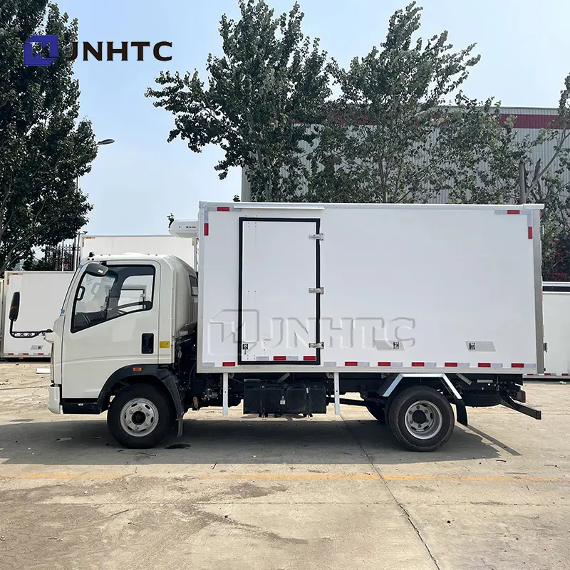 Sinotruk HOWO вакцины охлажденный грузовик для вакцины