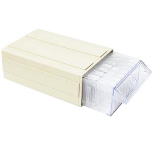 Herramienta de pintura de diamantes organizador DIY nuevo cajón tipo caja de cuentas de arroz botella cuadrada botella redonda conjunto de combinación de bandeja de perforación - Product Image 4