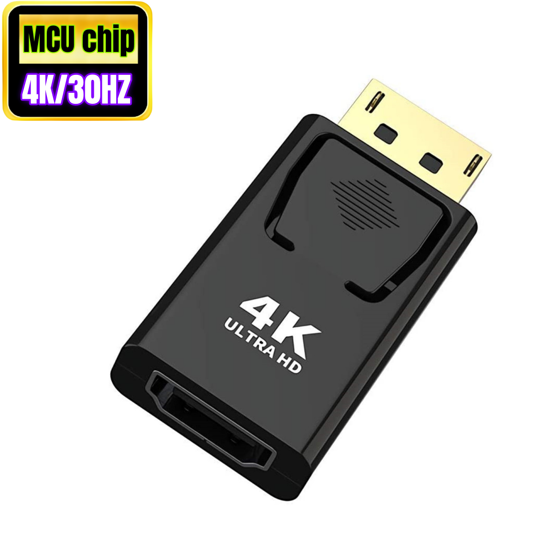 MCU Chip -Black 4K
