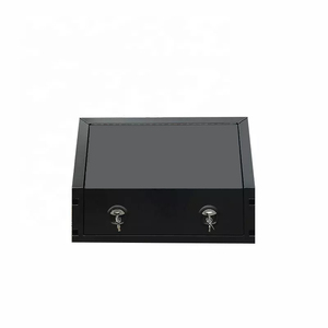 Gato <span class=keywords><strong>de</strong></span> tamaño personalizado negro cubierto <span class=keywords><strong>de</strong></span> polvo, aleación plana <span class=keywords><strong>de</strong></span> aluminio, Ute, remolque, Caja <span class=keywords><strong>de</strong></span> Herramientas, ala <span class=keywords><strong>de</strong></span> gaviota con 2 puertas - Product Image 1
