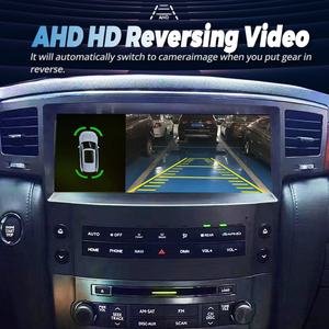 Radio Multimedia para Auto con Android 13, Pantalla de 8 Pulgadas, Bluetooth, Carplay, GPS, Navegador, Reproductor de Video, para Lexus LX570 2007-2015 - Product Image 5