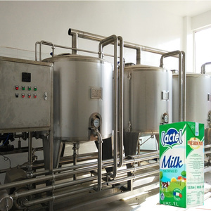 Dây chuyền sản xuất, đóng gói sữa tiệt trùng <span class=keywords><strong>UHT</strong></span> tự động tùy chỉnh, công suất 5000 L/H - Product Image 1