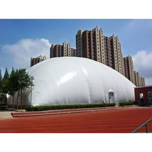 Tenda a Cupola Gonfiabile di Alta Qualità a Tema Calcistico, Materiali per Membrane Edili Anticorrosione in <span class=keywords><strong>PVDF</strong></span> con Isolamento Termico - Product Image 6