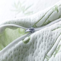 Taie d'oreiller Hiton hôtel 5 étoiles, personnalisé, housse de protection imperméable Anti-acariens en Fiber de bambou