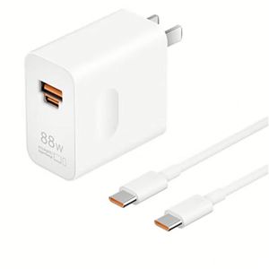 Chargeur rapide Supercharge 88W pour Huawei Honor 90 Lite Adaptateur secteur USB 88W pour Honor Magic6 Lite 7 Lite 6 5 Pro X6b - Product Image 1