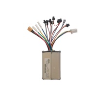 Accessoires pour trottinette électrique : Ensemble contrôleur 48V 20A, panneau d'instrument de communication, accélérateur en alliage d'aluminium