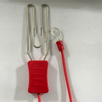 Sistem Alarm Intrusi Peternakan Pagar Elektronik Kait Baja Tahan Karat Konektor Pita Listrik Model Aksesori Terminal M8