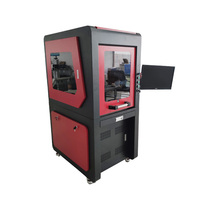 Machine de marquage laser à fibre haute performance 20w 30w 50w pour métal avec couvercle de protection