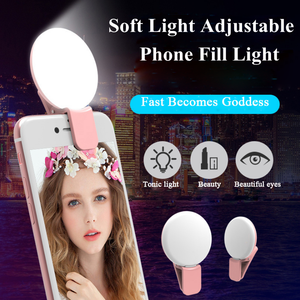 Meilleure Vente Lampe Annulaire Portable Rechargeable pour Maquillage, Caméra, Téléphone et Selfies - Product Image 3