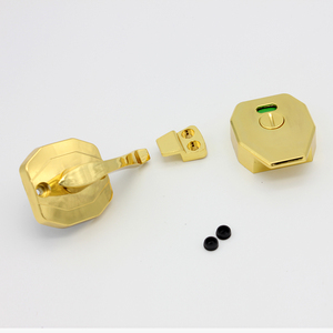 Chuyên Nghiệp Chống Ăn Mòn Nhà Vệ Sinh Phân Vùng Phần Cứng Vàng Công Cộng Nhà Vệ Sinh Khóa Cửa Cho Trung Tâm Mua Sắm Khách Sạn Nhà Vệ Sinh Tủ Sử Dụng - Product Image 5