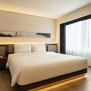 Solución de Proyecto de Muebles de Hotel Modernos de Madera Personalizados con Diseño 3D Gratuito y Planos <span class=keywords><strong>CAD</strong></span> para Uso Comercial - Product Image 5