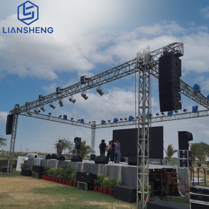 Dài Khoảng Nhiệm Vụ Nặng Nề Mạnh Mẽ Hợp Kim Nhôm Úc Tiêu Chuẩn Châu Âu Cắm Spigot Giàn - Product Image 3