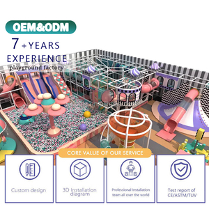 Équipement de jeux d'intérieur commercial de 1500 m² pour enfants, parcs de jeux pour tout-petits, aire de jeux souple pour enfants, fabriqué en Chine - Product Image 3