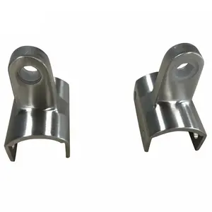 OEM foundry supplier from China investment casting stianless steel Stamped Sand-blasted Solar PV Inclined Roof Hook