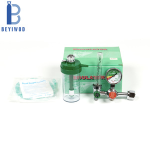 Hospital CGA540 <span class=keywords><strong>Oxygen</strong></span> <span class=keywords><strong>Gauge</strong></span> Gás Pressure Regulator Preço com Umidificador - Product Image 3