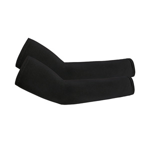 2024 Custom Logo UV Protected Outdoor Sports Elastic Cool Arm Sleeves Custom Printed for Men and Women - Product Image 4
