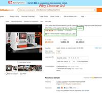 Gookii Wheel Rim CNC Repair Cutting Machine VRC32 Car Alloy Wheel Rim Repair Lathe