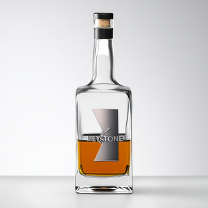 Bouchons à couronne pour emballage de whisky et de <span class=keywords><strong>tequila</strong></span> Bouteilles en verre plat Vente en gros directe Nouveau produit - Product Image 3