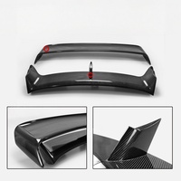 Aileron arrière double couche GT de haute qualité Nismo 2ème génération en fibre de carbone modifié pour Nissan 370Z Z34 2009-2018