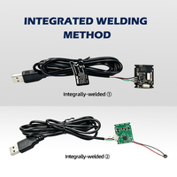 Cámara web USB FHD 1280*720 para pruebas de escuela de conducción, placa PCB, 30FPS, USB2.0, circuito de cámara web para PC, PCBA, módulo de cámara USB 720P con enfoque fijo